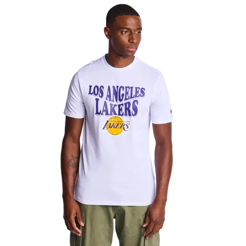 New Era NBA male Magliette - Bianco - Foot Locker