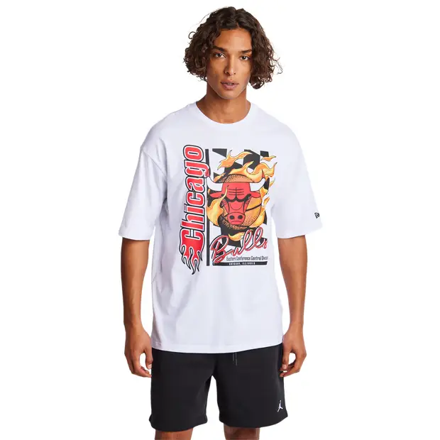 NBA male Magliette - Bianco - Foot Locker White