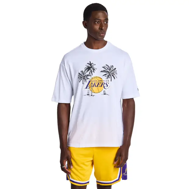 NBA male Magliette - Bianco - Jersey di cotone - Foot Locker White