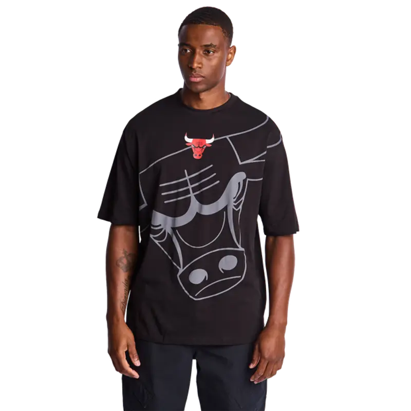 New Era NBA male Magliette - Nero - Foot Locker