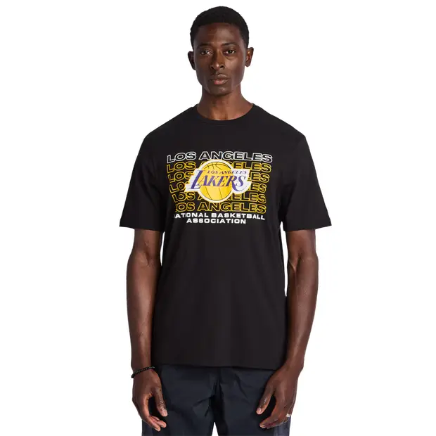 NBA male Magliette - Nero - Foot Locker Black