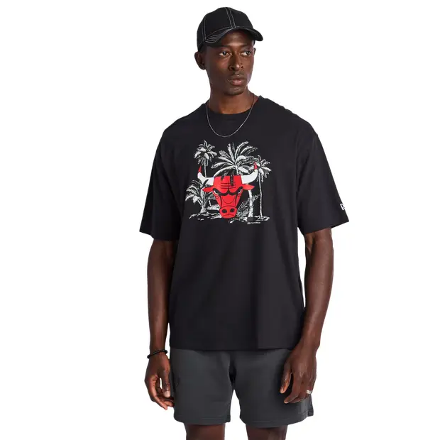 NBA male Magliette - Nero - Jersey di cotone - Foot Locker Black