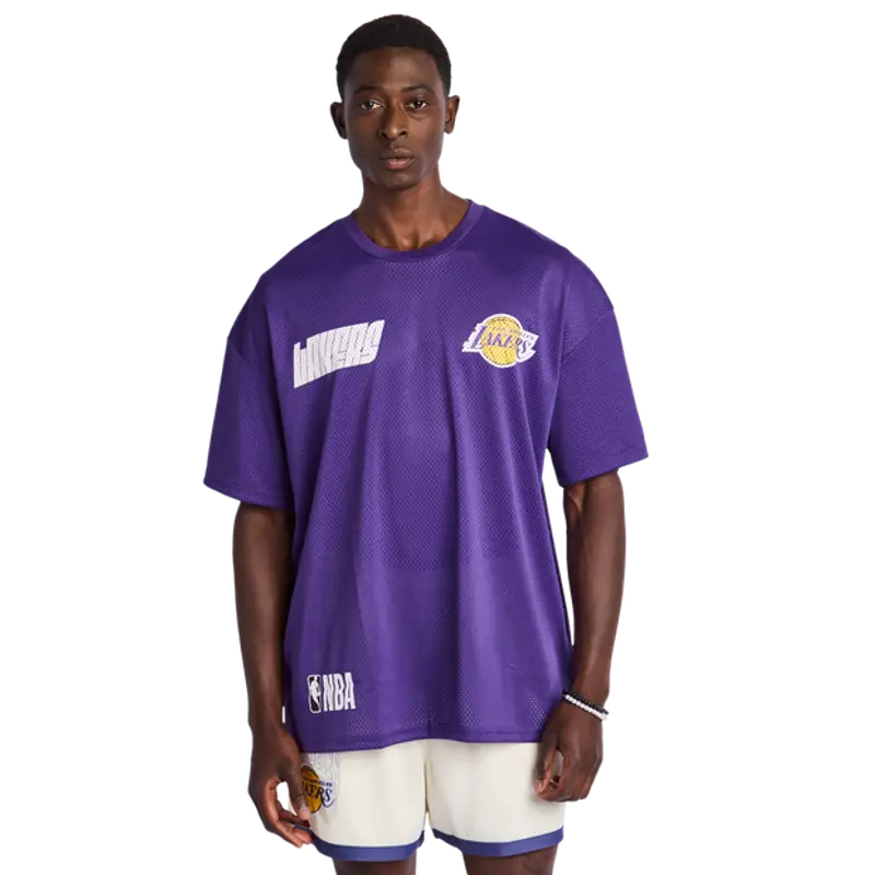 New Era NBA male Magliette - Viola - Foot Locker