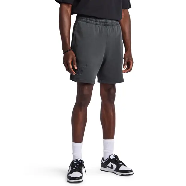 NBA male Pantaloncini - Grigio - Poly Fleece - Foot Locker Grey