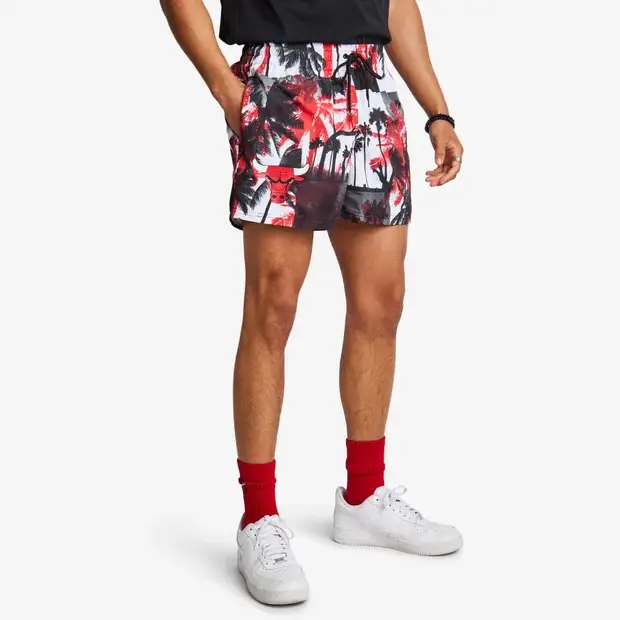 NBA male Pantaloncini - Rosso - Foot Locker Red