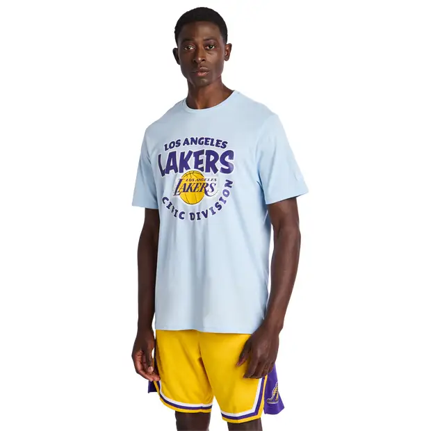 NBA Uomo - Magliette Blu Blue