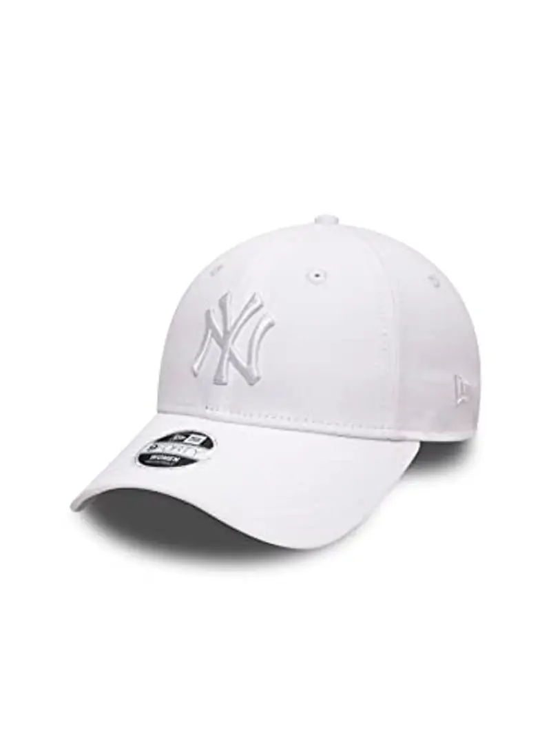 New Era New York Yankees League Essential White 9Forty Women cap miniatura 2