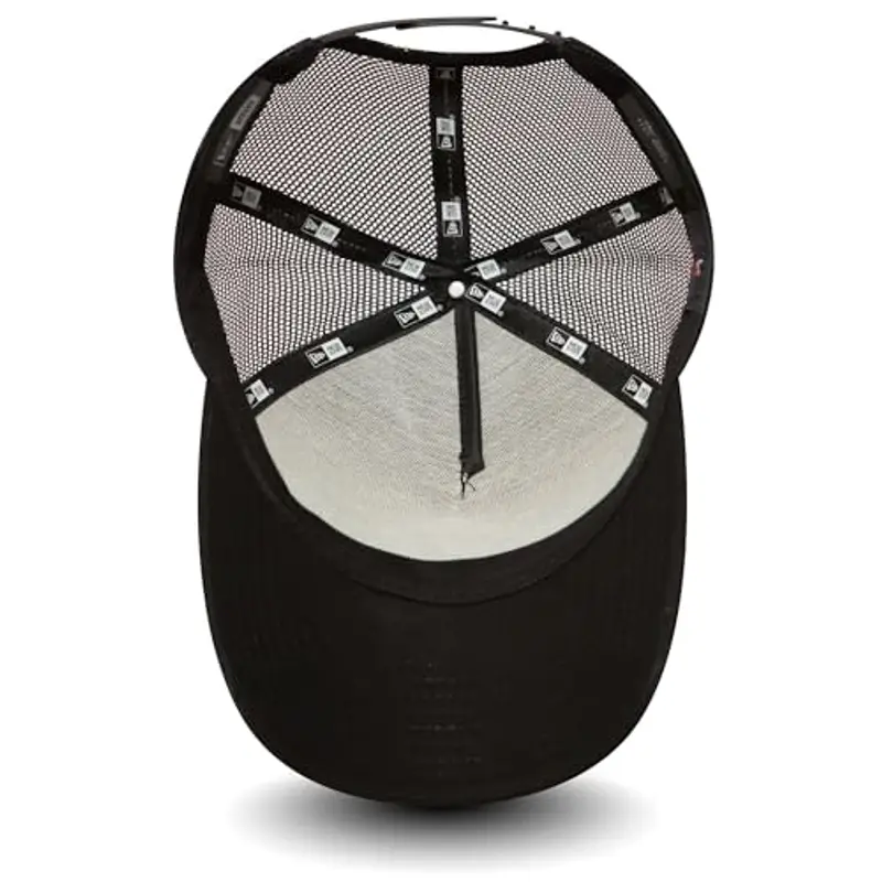 New Era New York Yankees MLB Clean Nero 9Forty A-Frame Berretto da Camionista Regolabile per Bambini miniatura 3