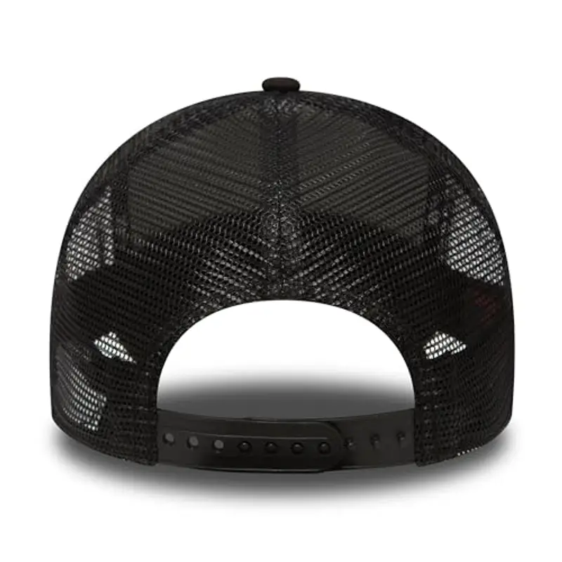 New Era New York Yankees MLB Clean Nero 9Forty A-Frame Berretto da Camionista Regolabile per Bambini miniatura 2