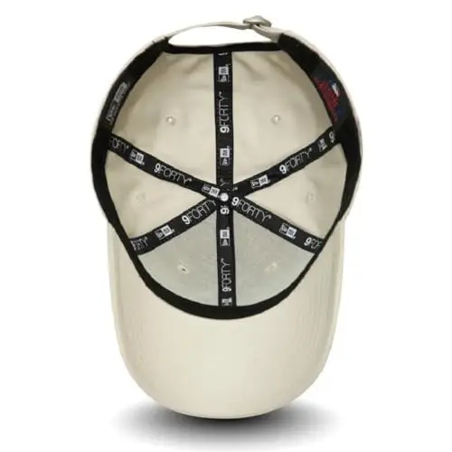 New Era New York Yankees MLB League Essential Beige 9Forty Berretto Regolabile per Bambini miniatura 3