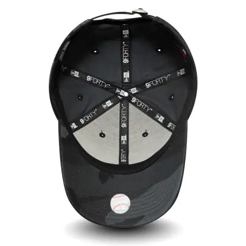 New Era New York Yankees MLB League Essential Midnight Camo 9Forty Berretto Regolabile per Bambini miniatura 3