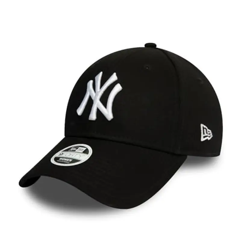 NEW ERA Berretto Regolabile New York Yankees Nero Donna