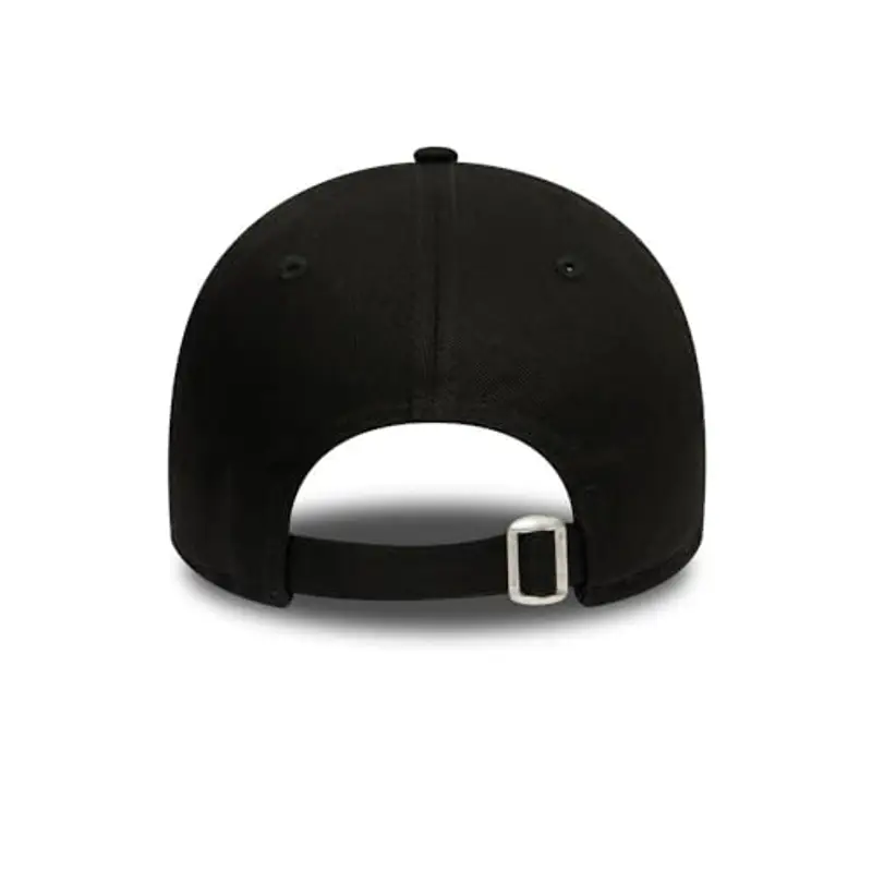 New Era New York Yankees MLB League Essential Tonale Nero 9Forty Berretto Regolabile per Donna miniatura 2