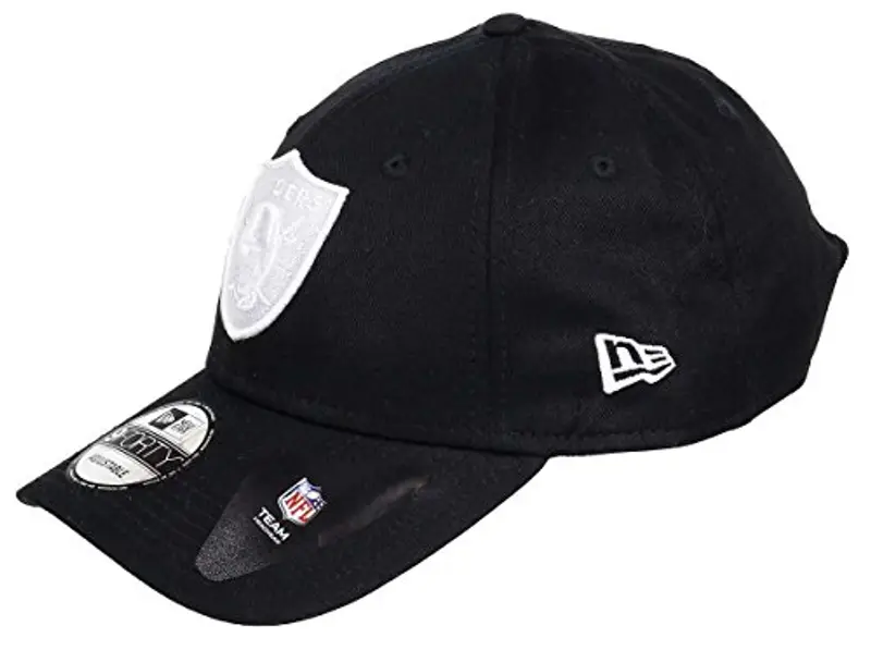 New Era Oakland Raiders League Essential Black 9Forty cap - One-Size