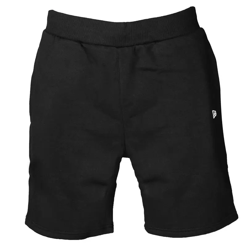 Pantaloncini New Era Essentls Short. Nero. Uomini | New Era