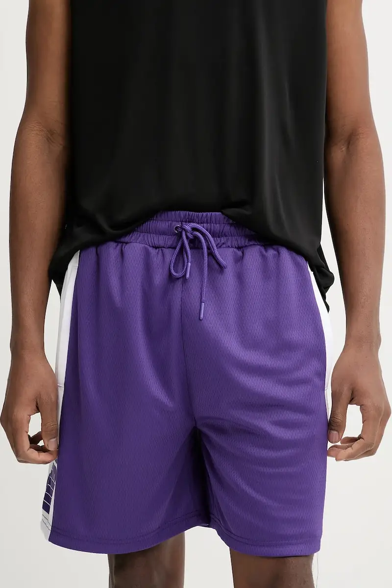 pantaloncini uomo colore violetto 60596420