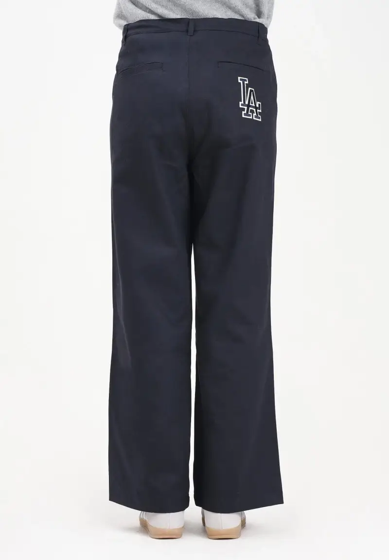 Pantalone LA Dodgers MLB Chino blu per uomo e donna miniatura 3