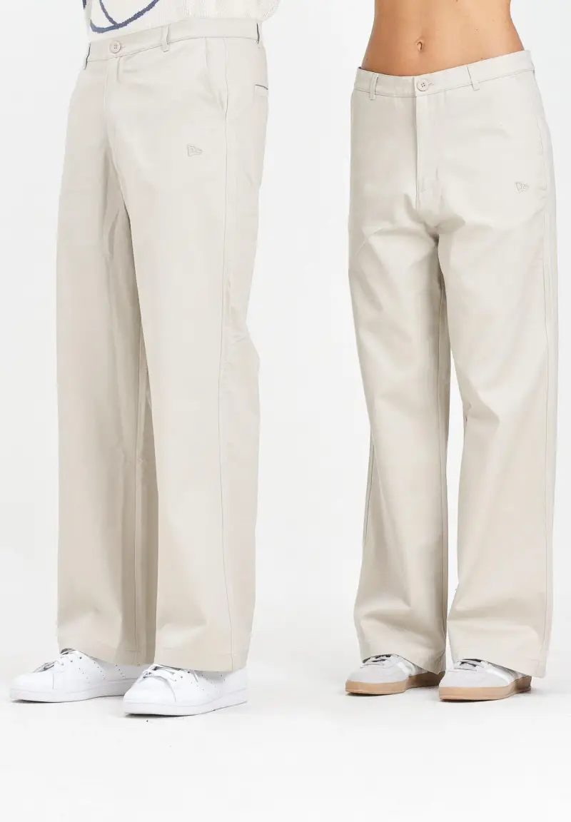 Pantalone New York Yankees MLB Chino beige per uomo e donna