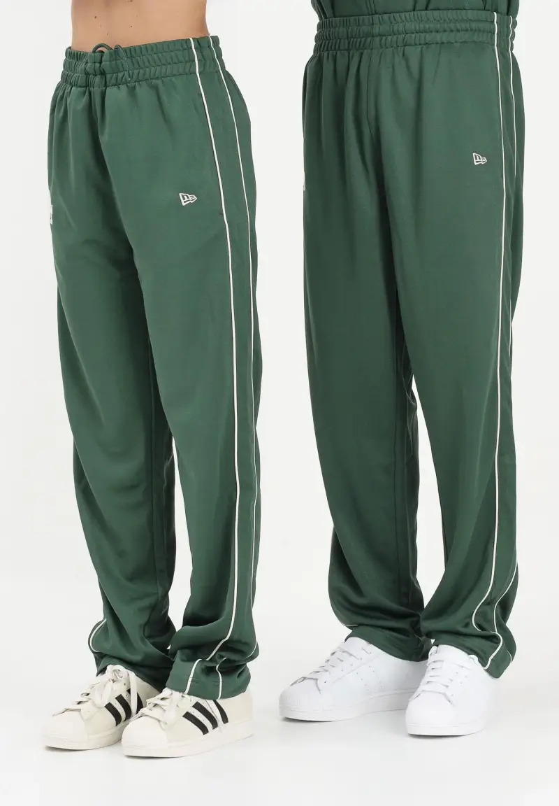 Pantalone sportivo LA Dodgers MLB Piping verde per uomo e donna