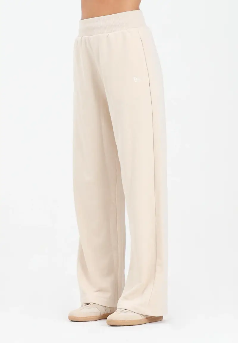 Pantalone sportivo LA Dodgers MLB Tonal Straight Leg panna da donna