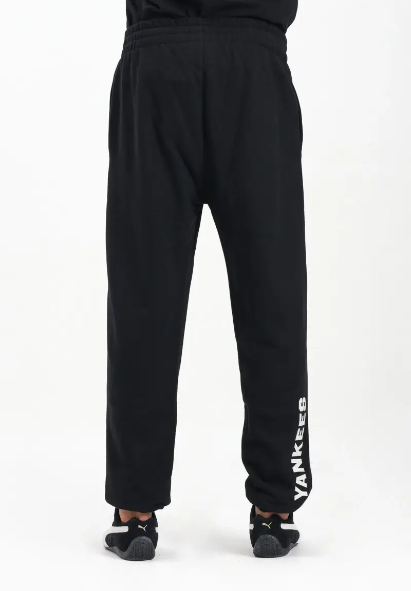 Pantalone sportivo New York Yankees MLB Heritage nero per uomo e donna miniatura 3