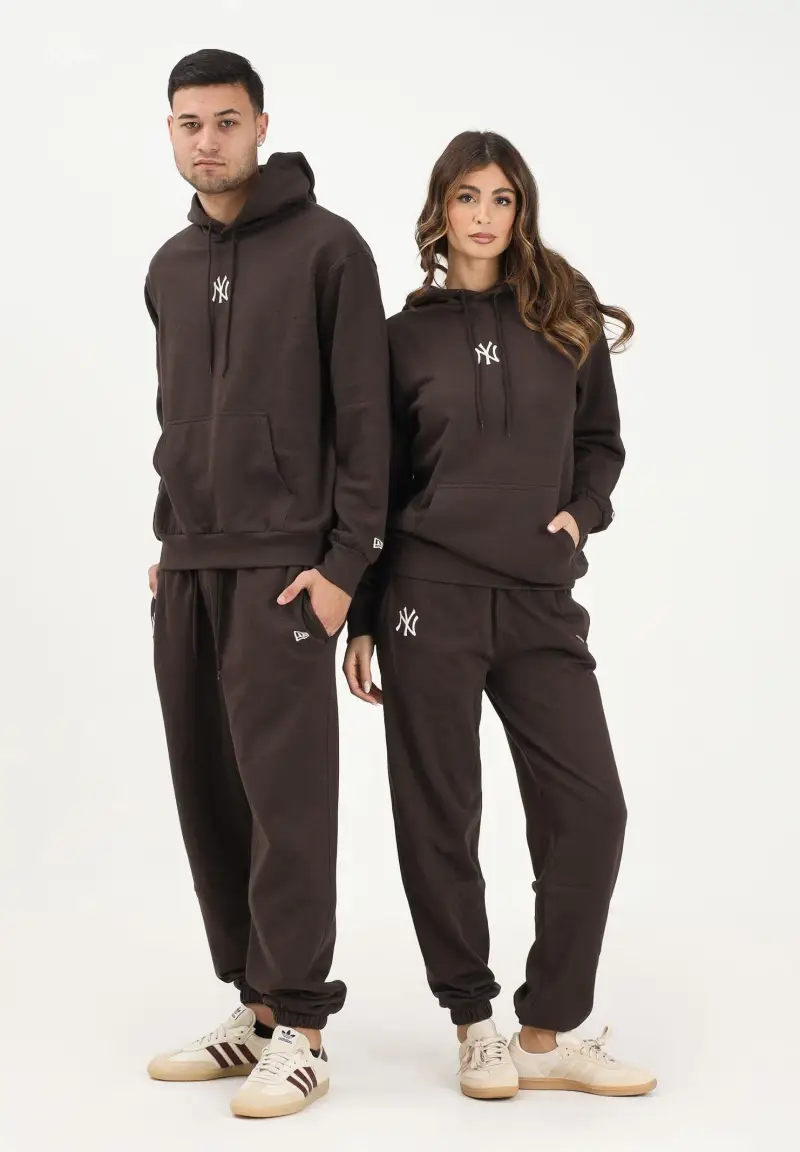 Pantalone sportivo New York Yankees MLB marrone per uomo e donna miniatura 2