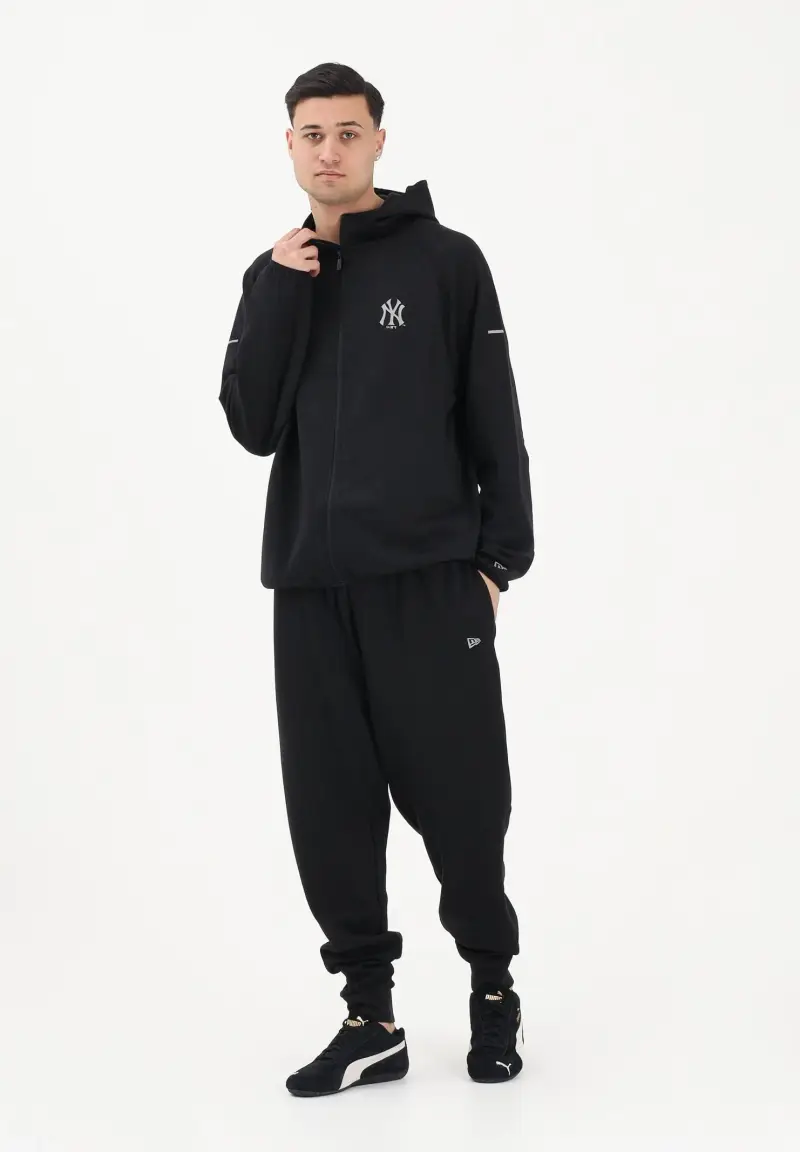 Pantalone sportivo New York Yankees MLB nero da uomo miniatura 2