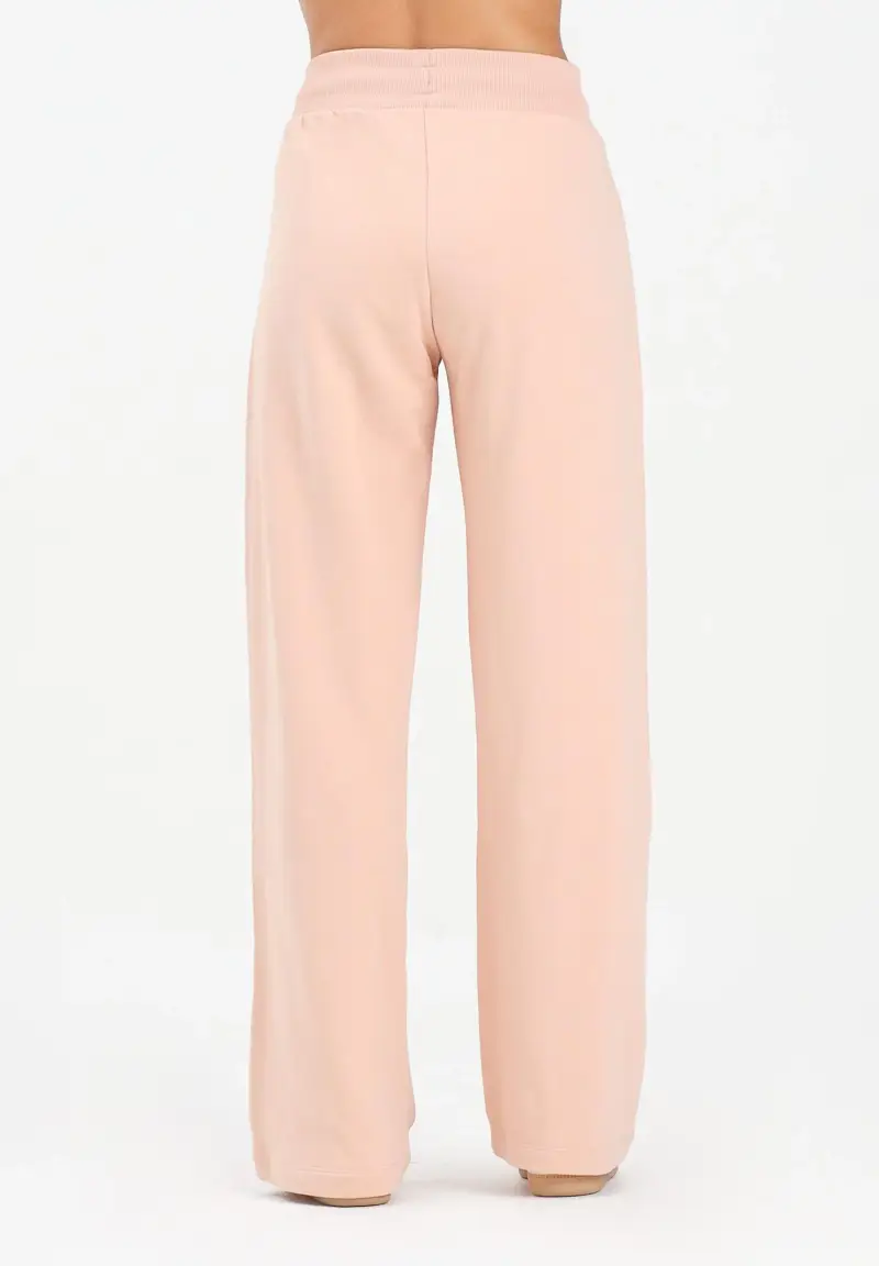 Pantalone sportivo New York Yankees MLB Straight Leg rosa da donna miniatura 3