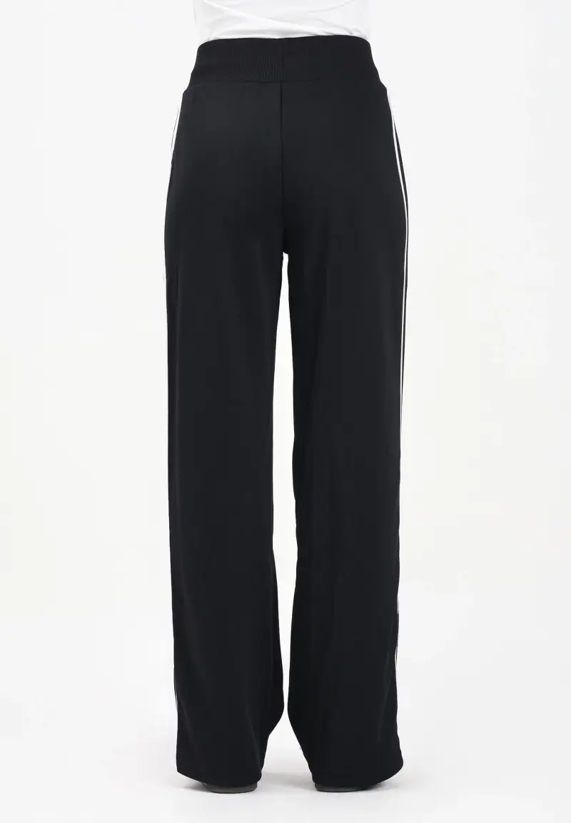 Pantalone sportivo Track New York Yankees MLB Midi Logo nero da donna miniatura 3