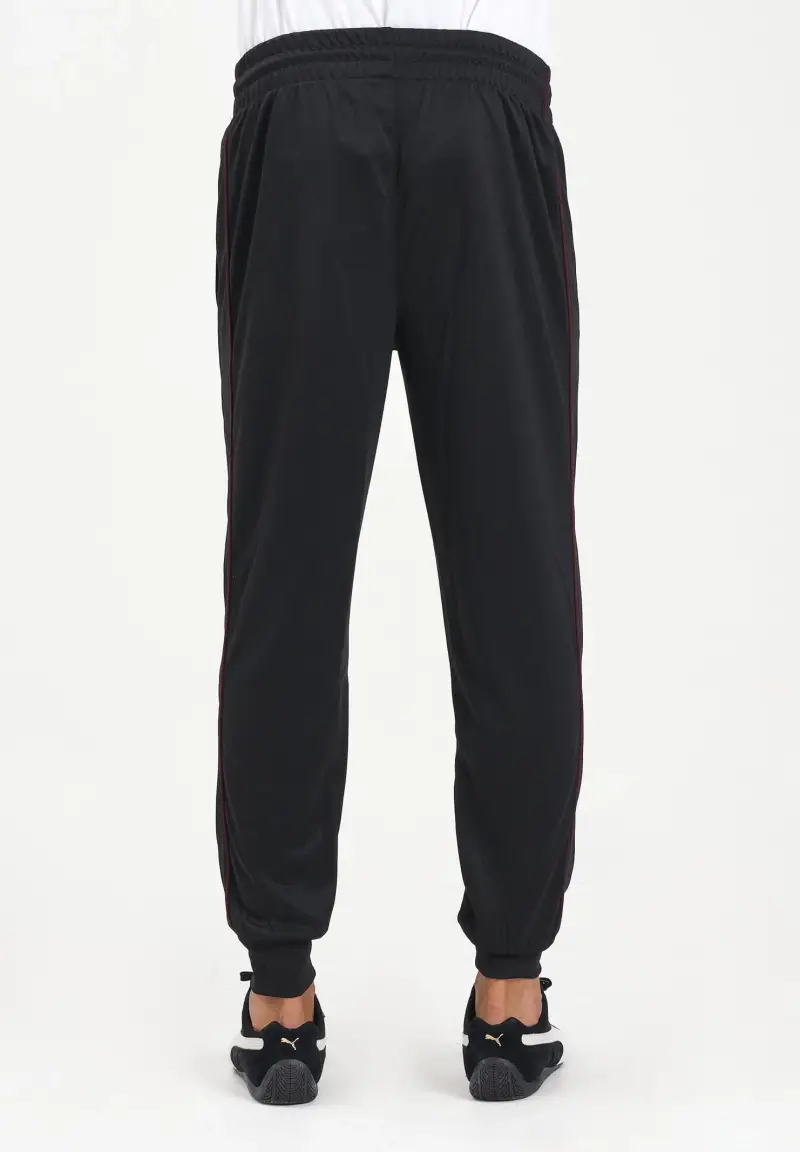 Pantalone sportivo Track New York Yankees MLB nero per uomo e donna miniatura 3