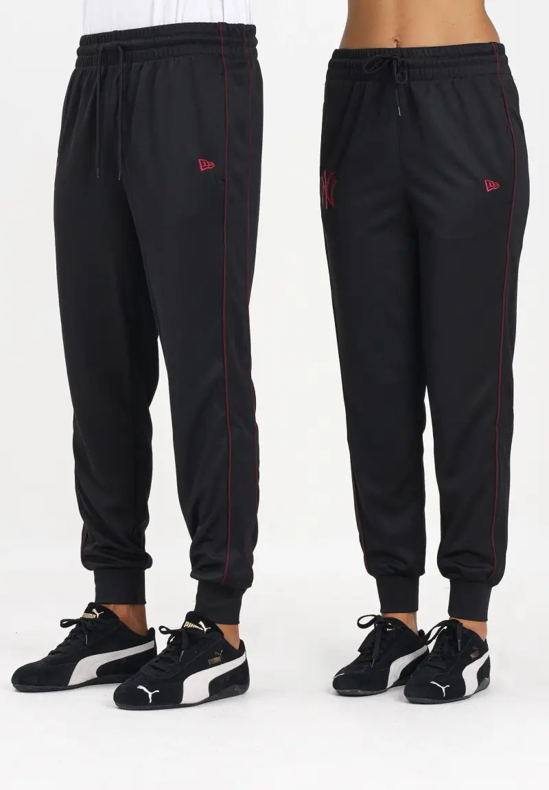 Pantalone sportivo Track New York Yankees MLB nero per uomo e donna