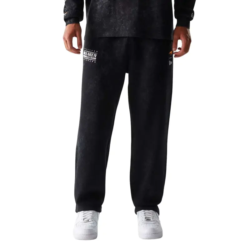 Pantaloni da jogging dritti McLaren Racing Noir