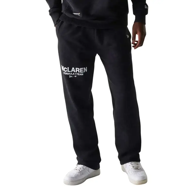 Pantaloni da jogging dritti McLaren Racing Noir