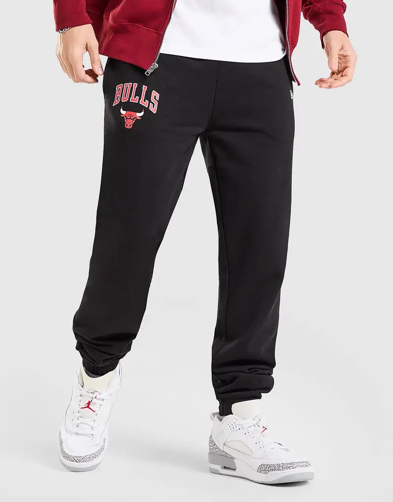 Pantaloni della tuta NBA Chicago Bulls, nero