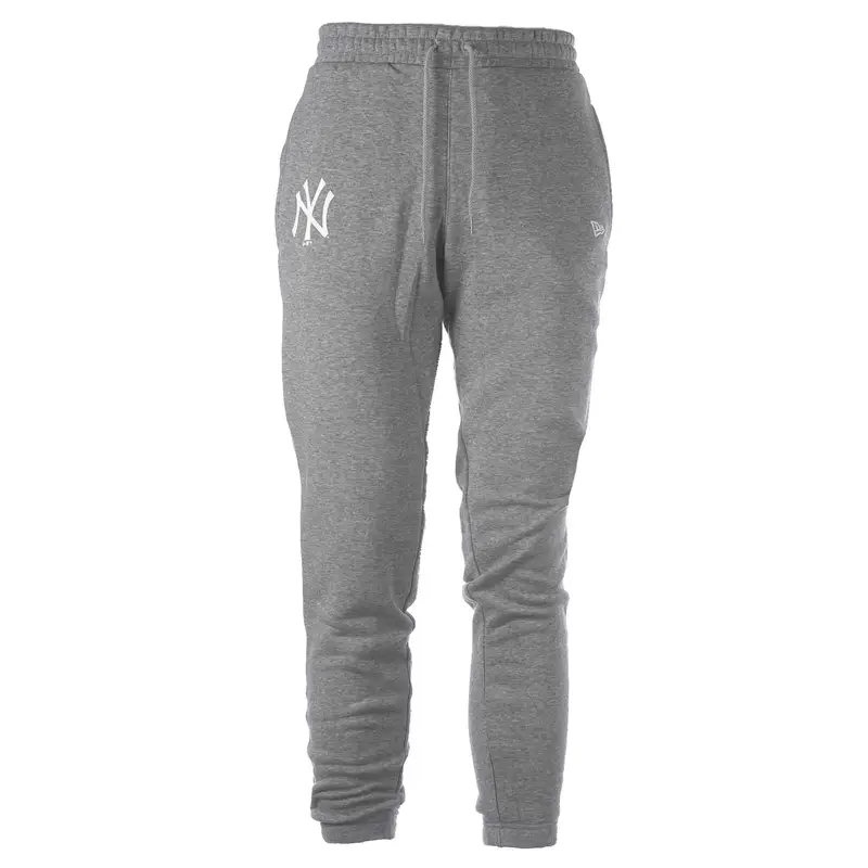 Pantaloni New Era League Essntls Jogger Neyyan Hgrwhi Adulto | New Era Grigio
