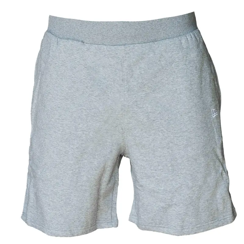 Pantaloni universali uomo New Era Essentials Shorts | New Era Grigio