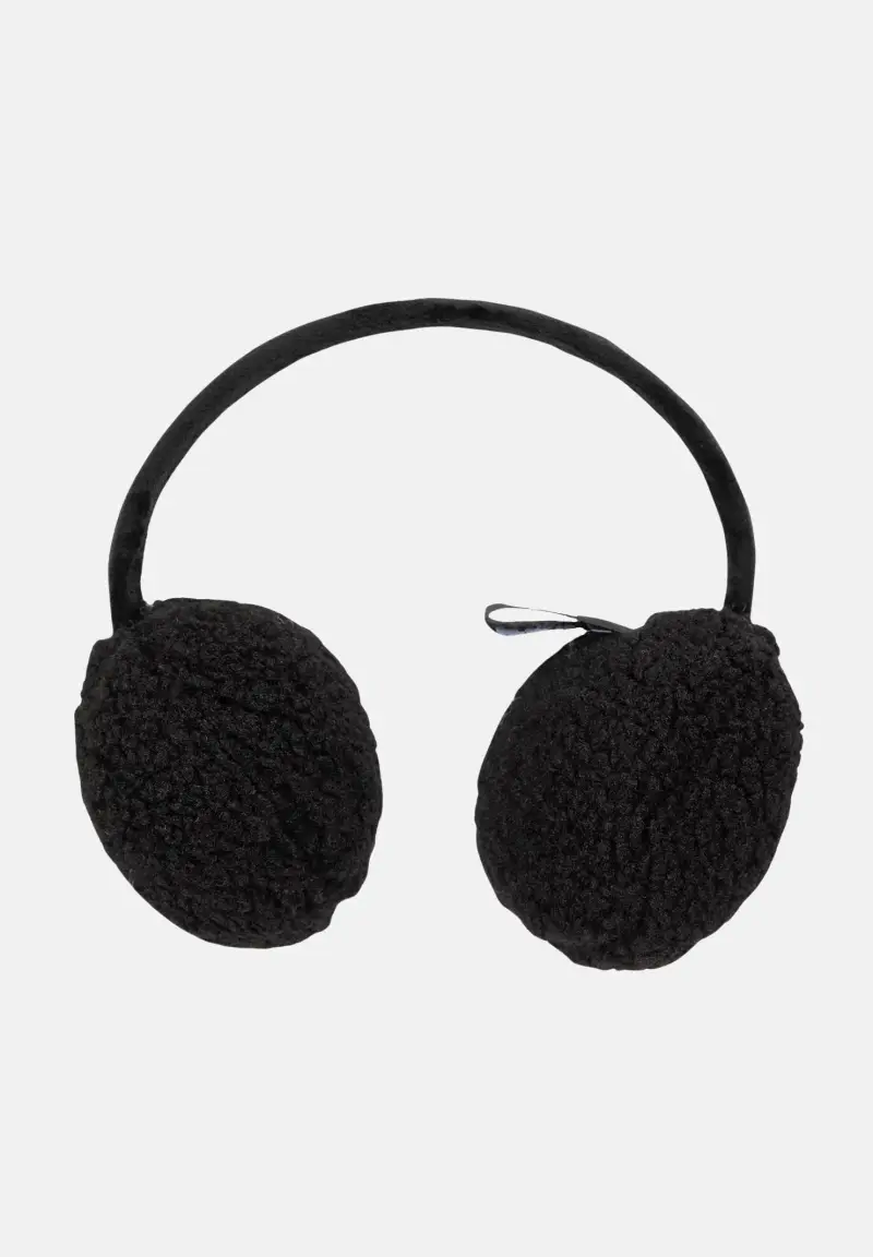 Paraorecchie New Era nero da donna miniatura 2