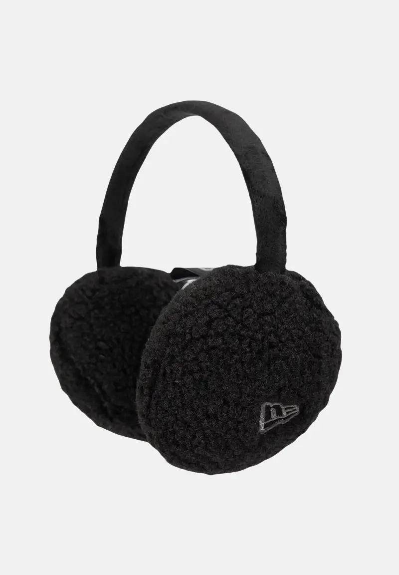 Paraorecchie New Era nero da donna