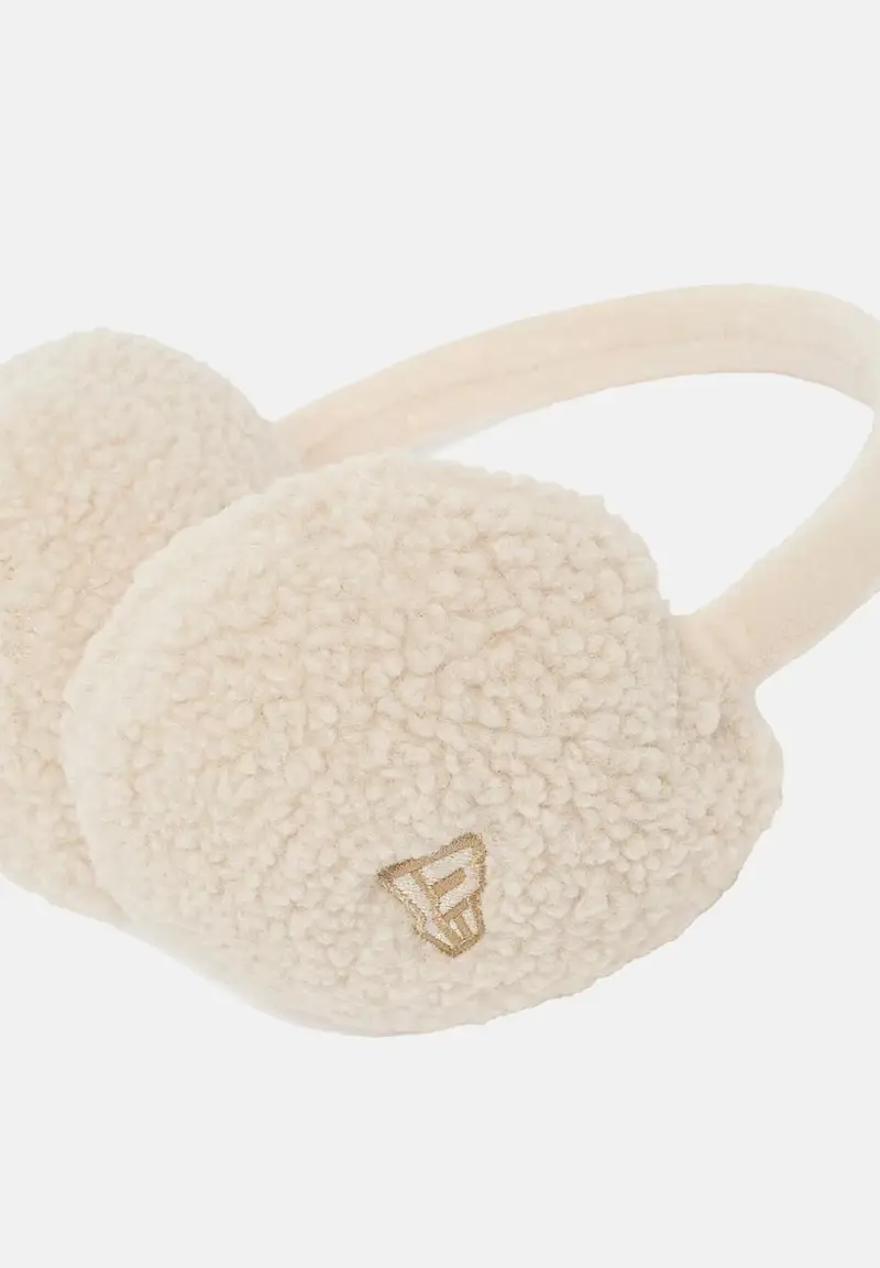 Paraorecchie New Era panna da donna miniatura 2