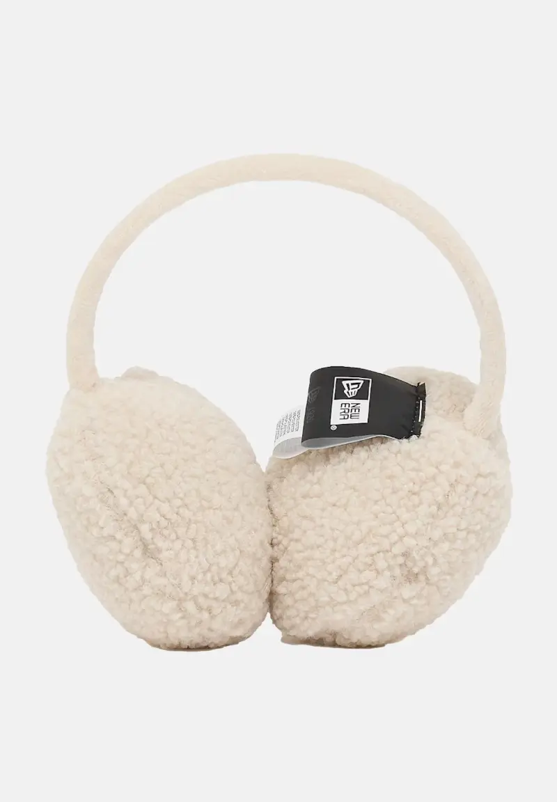 Paraorecchie New Era panna da donna