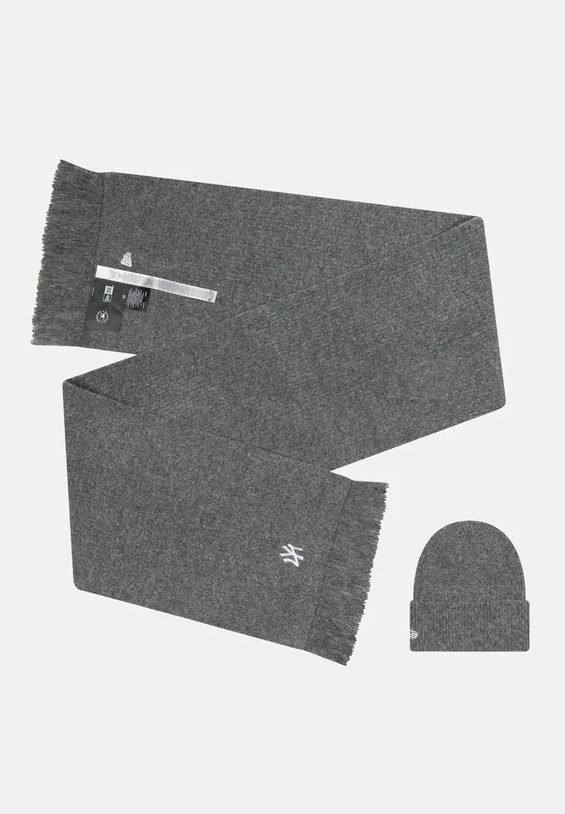 Set regalo New York Yankees MLB grigio per uomo e donna miniatura 2