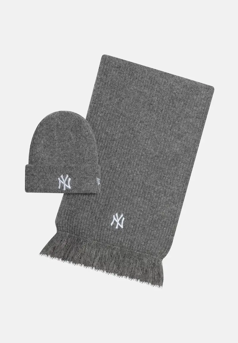 Set regalo New York Yankees MLB grigio per uomo e donna