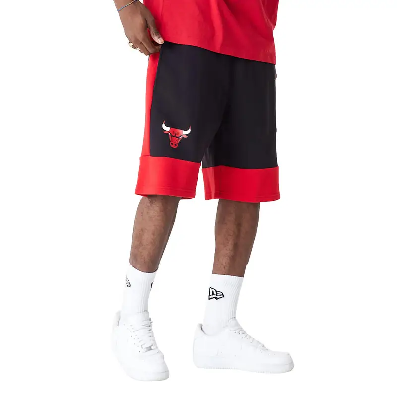 Shorts NBA Chicago Bulls Colorblock Herren NEW ERA | New Era Rosso