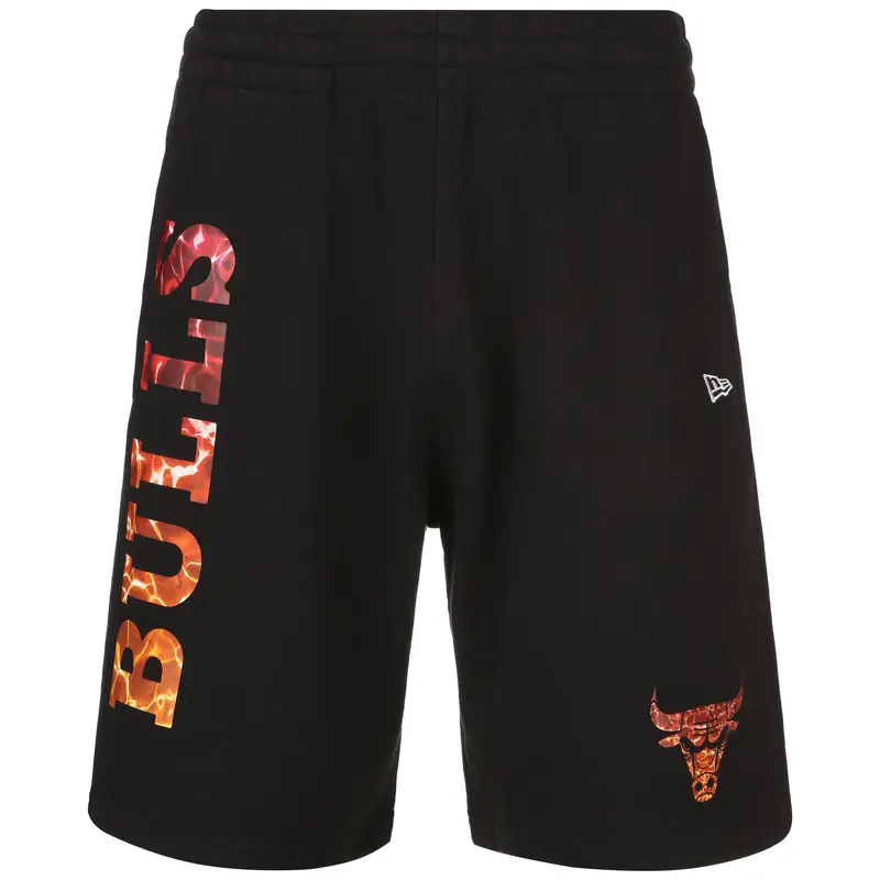 Shorts NBA Chicago Bulls Colour Aquarell Herren NEW ERA | New Era Nero