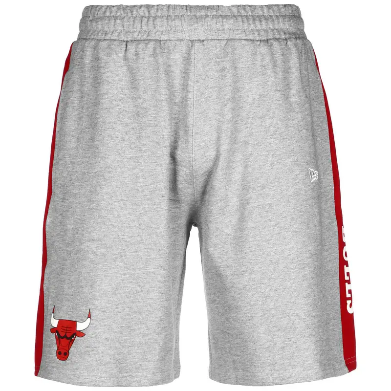 Shorts NBA Chicago Bulls Side Panel Herren NEW ERA | New Era Grigio