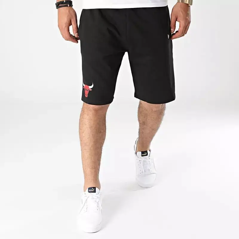Shorts NBA Chicago Bulls Team Logo Herren NEW ERA | New Era Nero