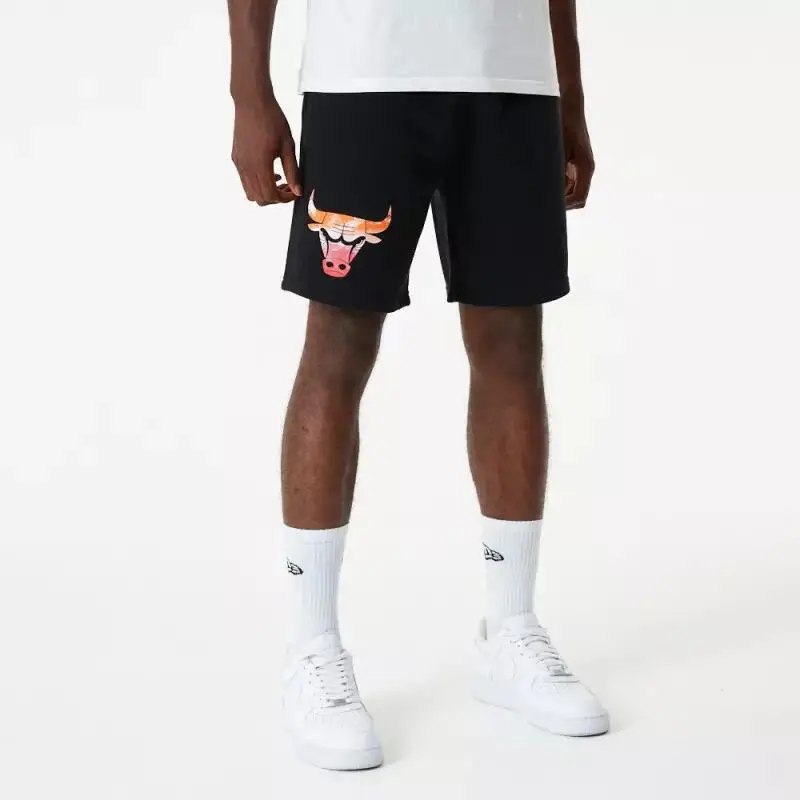 Shorts New Era Nba Sky Print Short Chibul Blkfdr Adulto | New Era Multi
