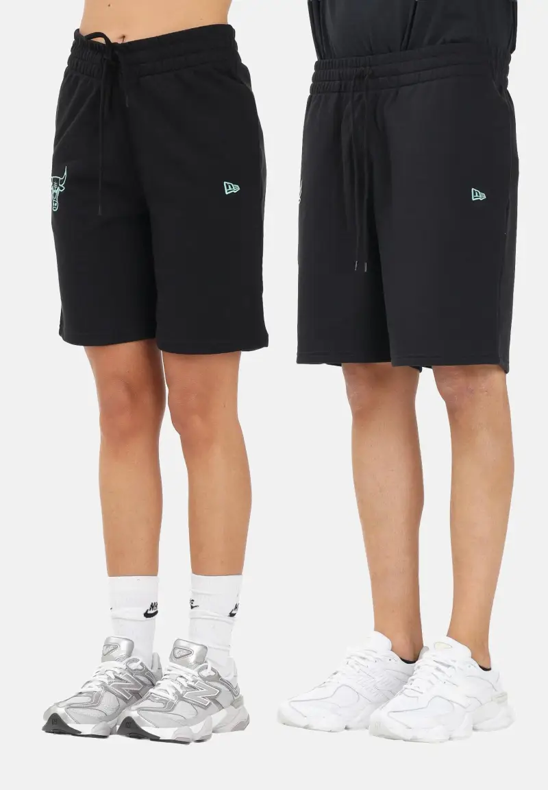 Shorts sportivo Chicago Bulls NBA League Essential nero per uomo e donna