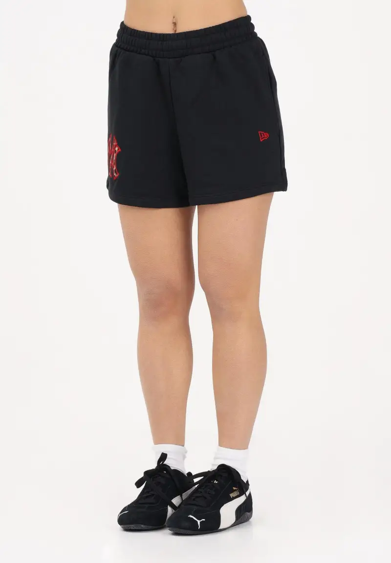 Shorts sportivo New York Yankees MLB Infill nero da donna