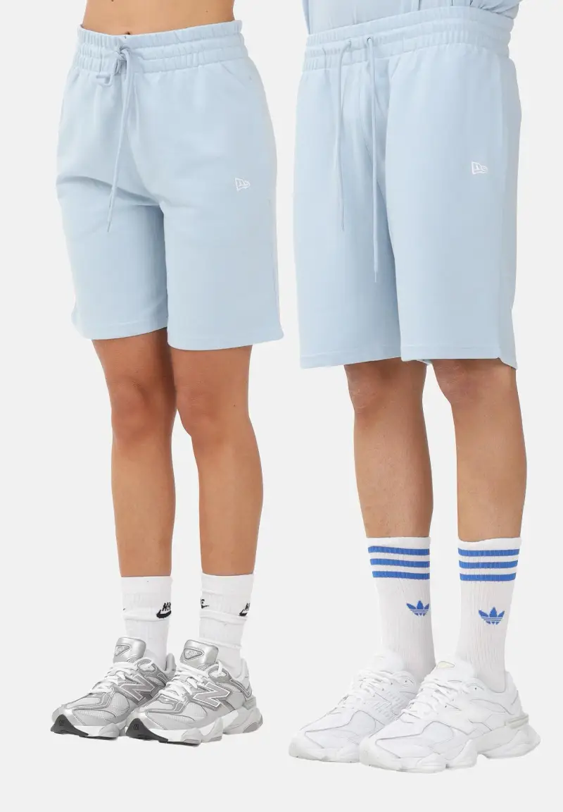 Shorts sportivo New York Yankees MLB League Essential Midi azzurro per uomo e donna